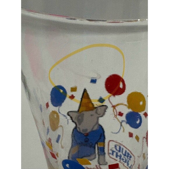 Bud Light Spuds MacKenzie Tall Beer Glasses Vintage 1987 Set Of 2 - Picture 7 of 9